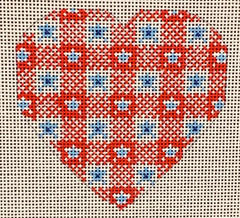 CH-334 Red and Blue Heart