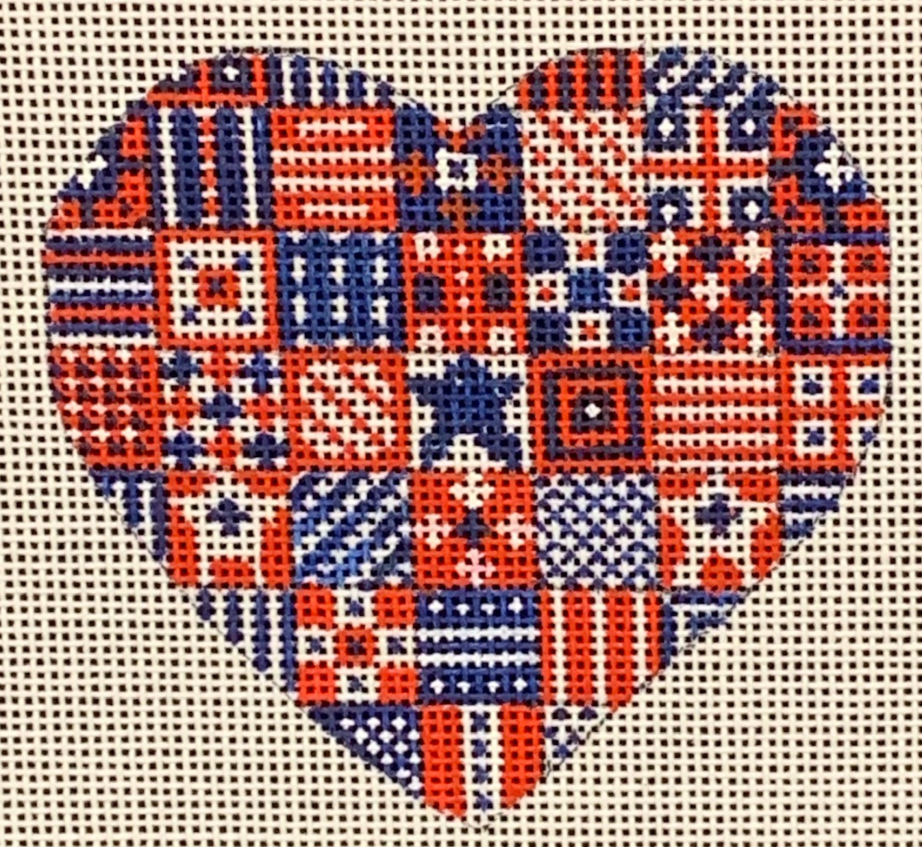 CH-338 Quilt Heart