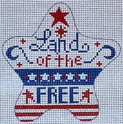CH-423 Land of the Free Star