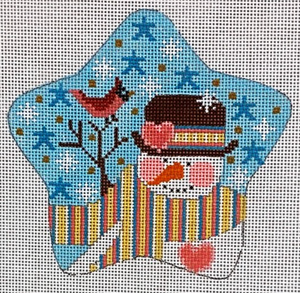 CH-345 Snowman Star