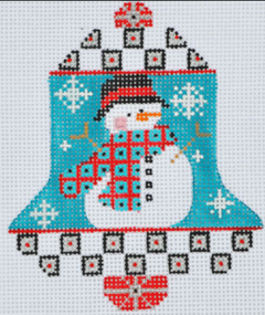 CH-387 Snowman Bell