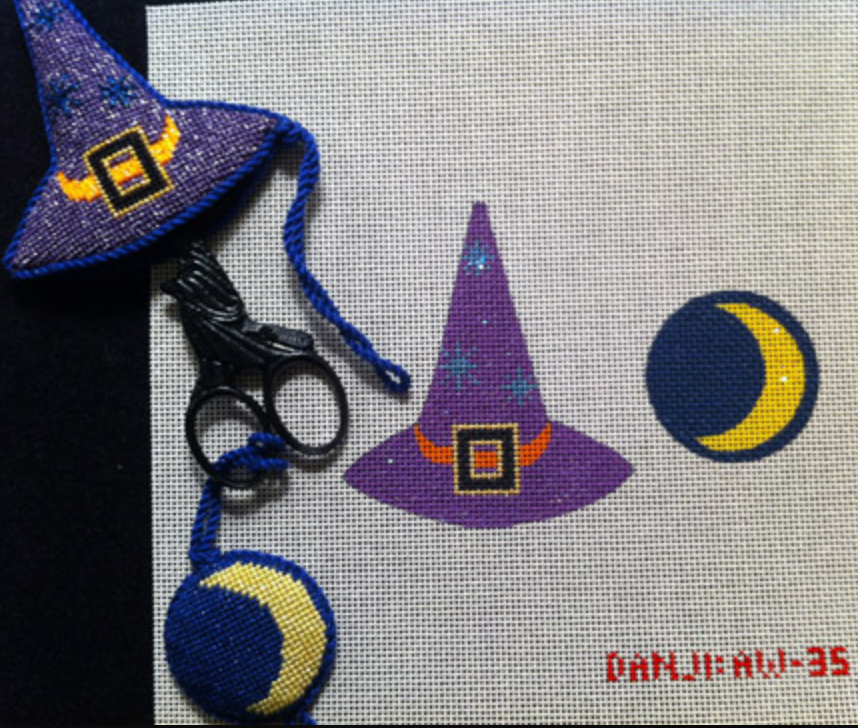 AW-35 Witch Hat Scissor Case and Fob