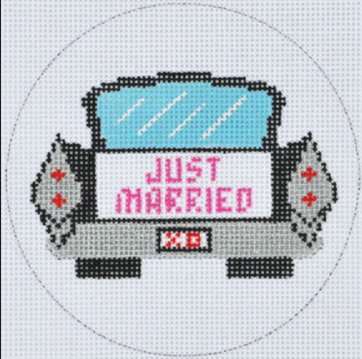 ZIA-122 Just Married Cadillac