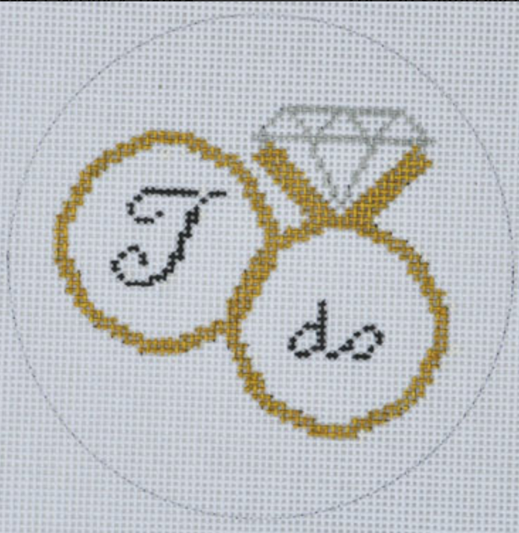 ZIA-123 I Do Rings