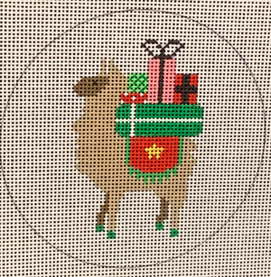 ZIA-149 Llama with Christmas Presents
