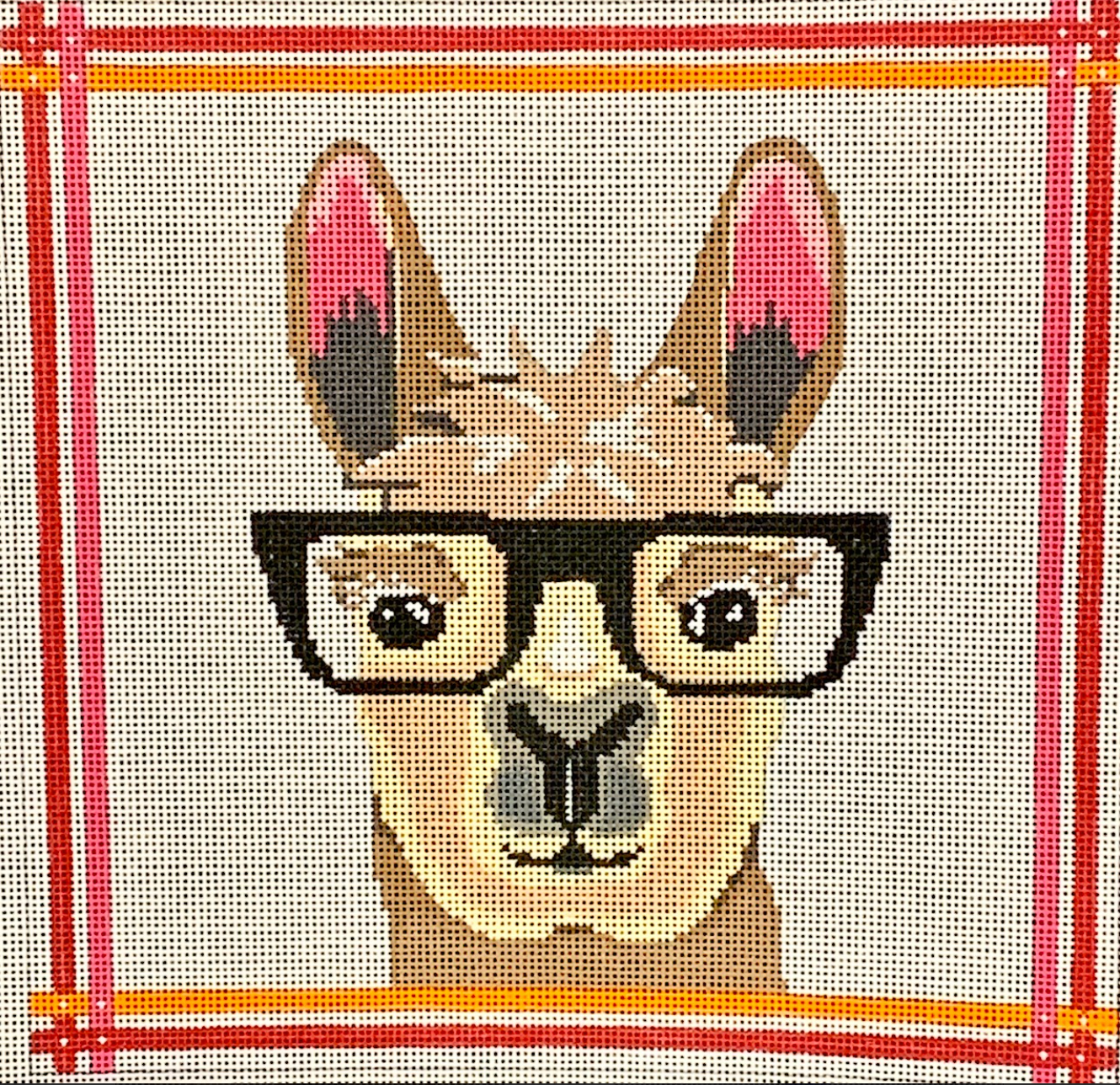 ZIA-159 Llama with Glasses