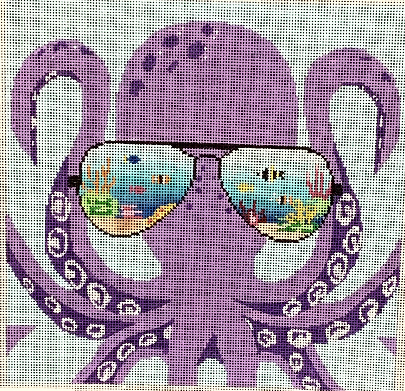 ZIA-158 Sunglasses Octopus