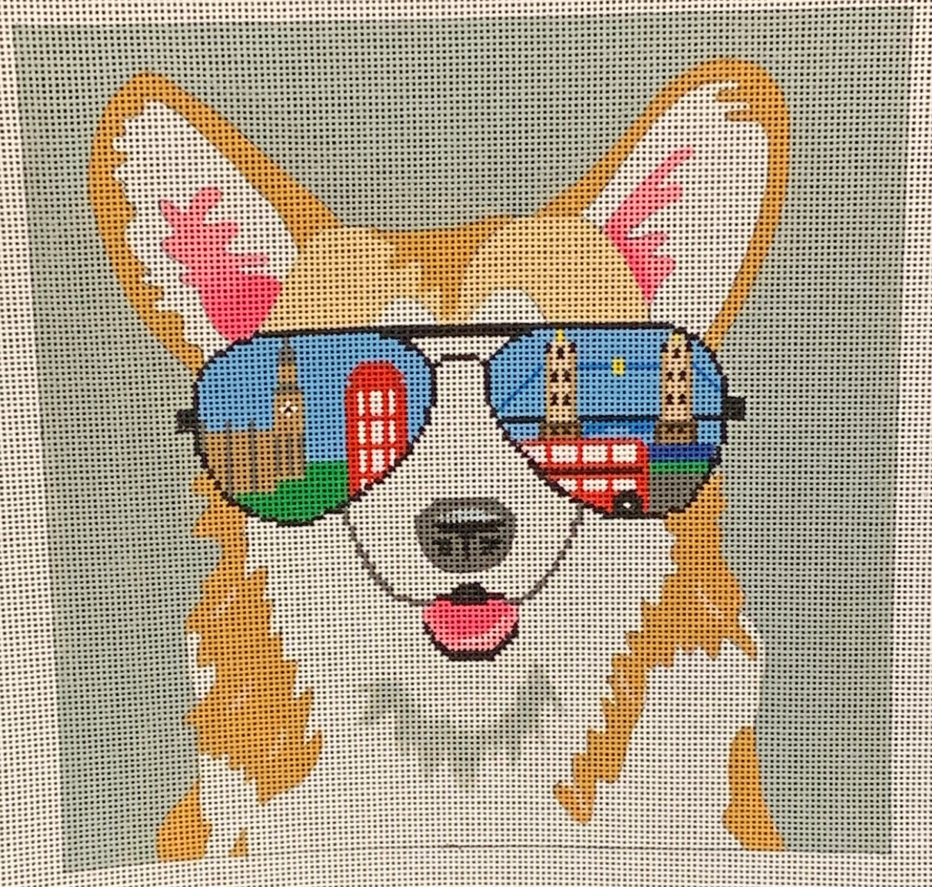 ZIA-127 Sunglasses Corgi