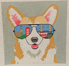 ZIA-127 Sunglasses Corgi