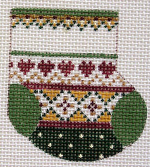 D-20A Five Hearts Wee Stocking