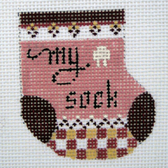 D-211 My Tooth Wee Stocking - Pink