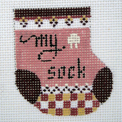 D-211 My Tooth Wee Stocking - Pink