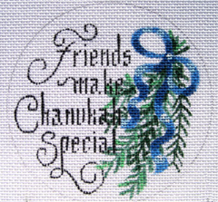 D-138 Friends Make Chanukah Special