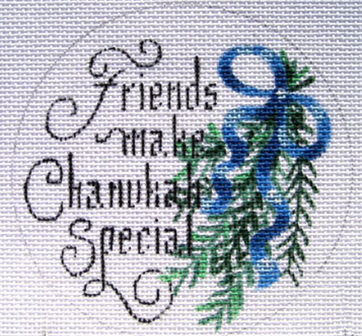 D-138 Friends Make Chanukah Special