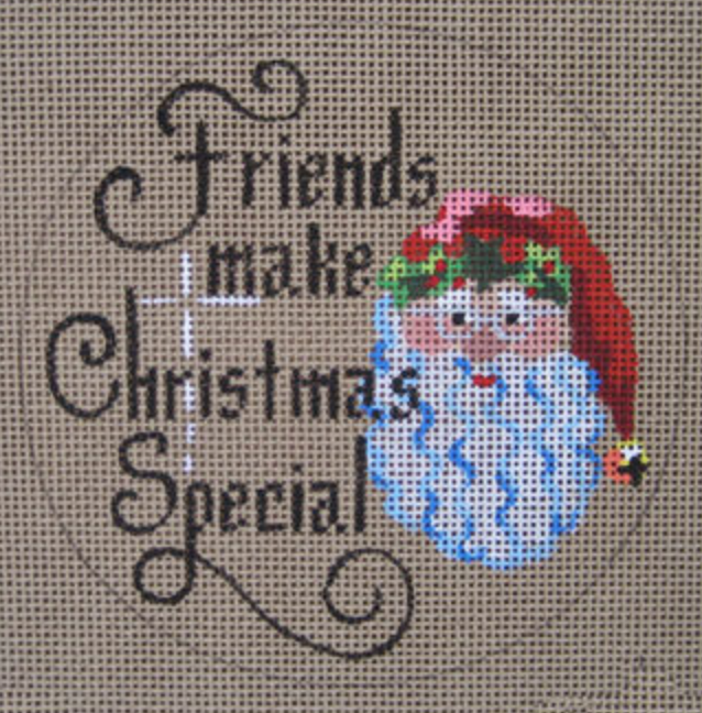 D-163 Friends Make Christmas Special
