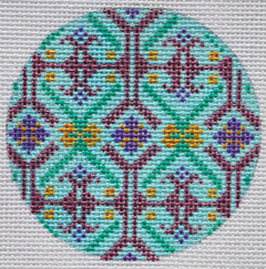TM-03 Purple and Green Round