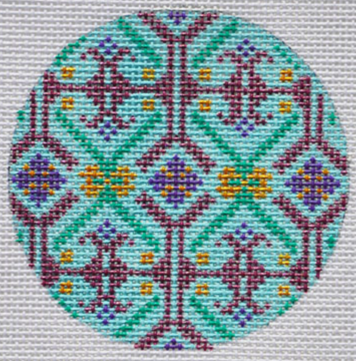 TM-03 Purple and Green Round