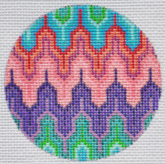 TM-07 Bargello Round