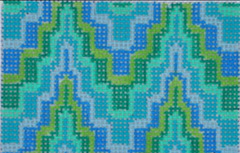 TM-34 Bargello Luggage Tag