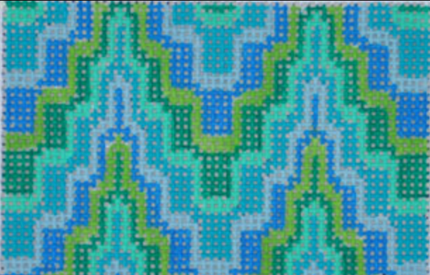 TM-34 Bargello Luggage Tag