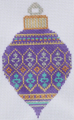 TM-21 Purple Snowflake Bulb