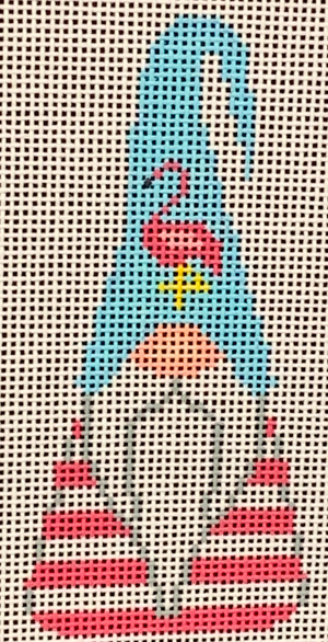 ZIA-133 Summer Flamingo Gnome