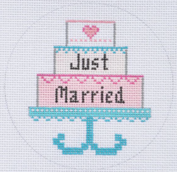 ZIA-75 Just Married Cake