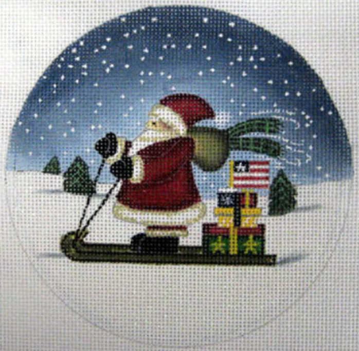 LK-32 Santa On Sled