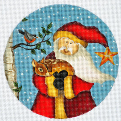 LK-46 Santa and Deer
