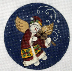 LK-50 Snow Angel with Violin