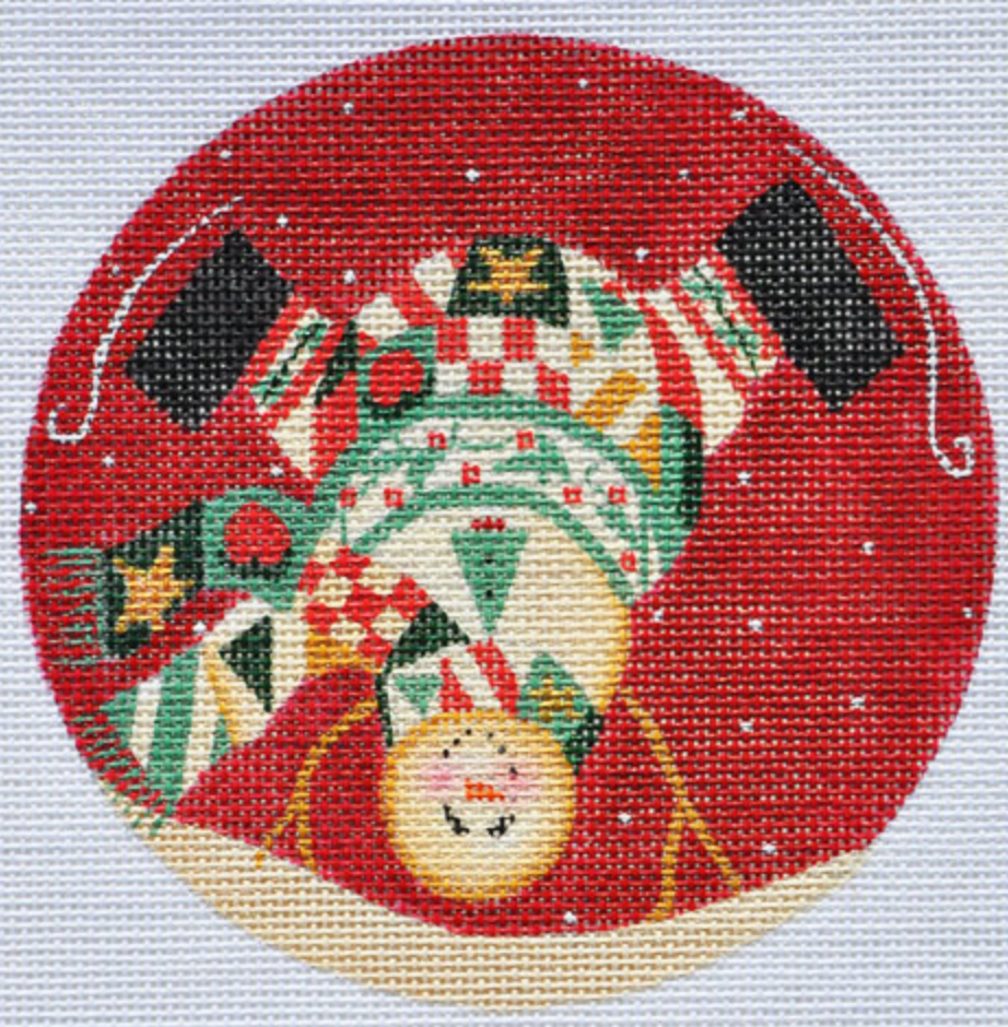 LK-63 Tumbling Snowman 2