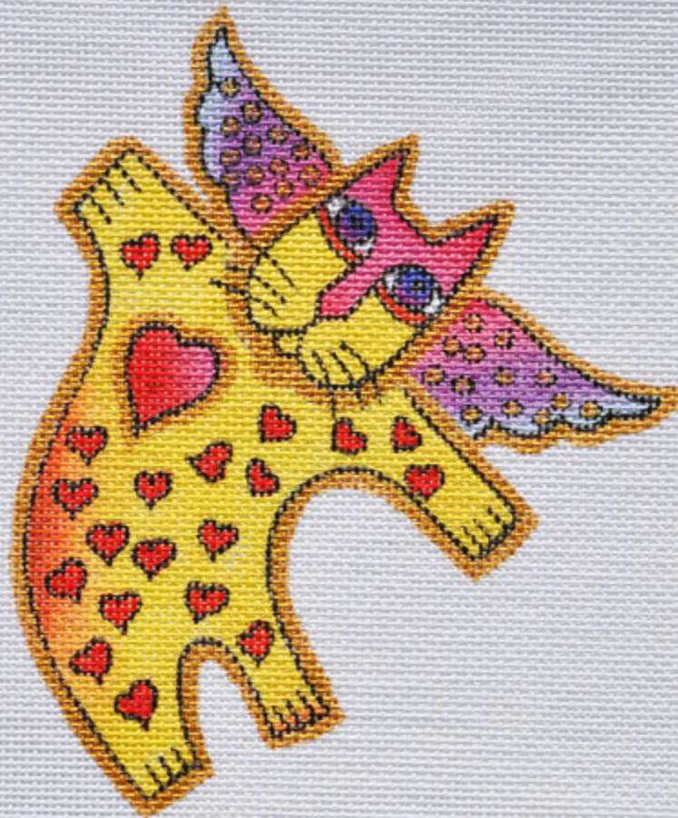 LB-125 Heart Angel Cat
