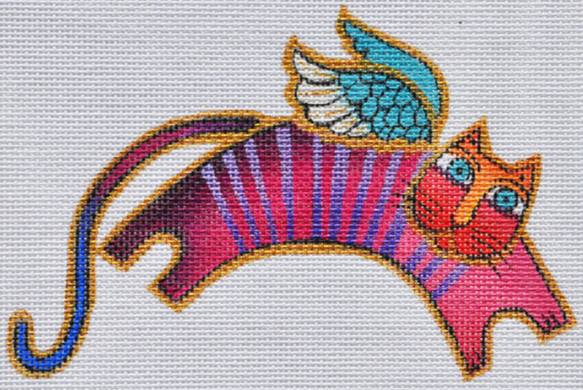 LB-126 Striped Angel Cat