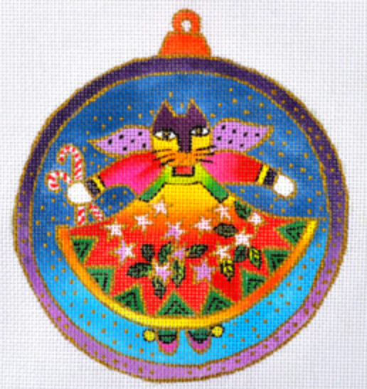 LB-36 Cat Angel Ornament