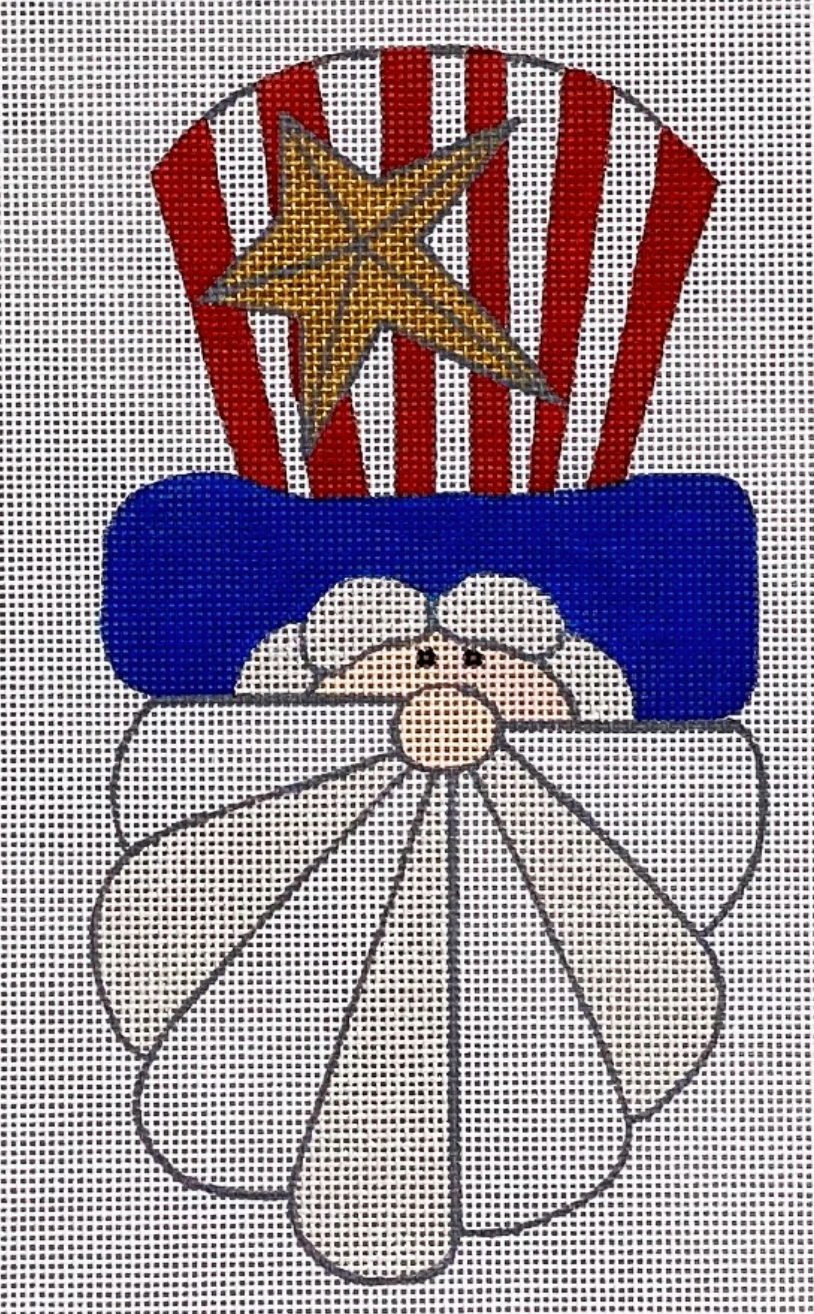 JC-32 Star Spangled Santa