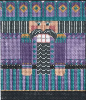 CH-NW05 Purple and Blue Nutcracker Roll Up