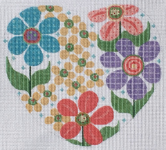 CH-186 Floral Heart