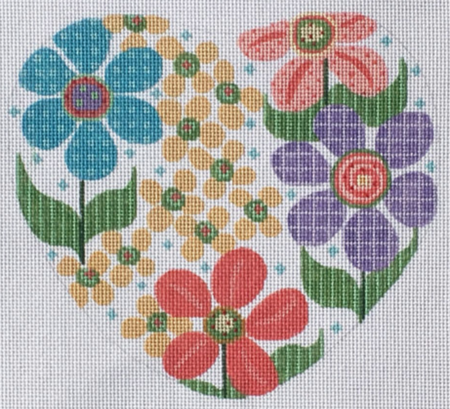 CH-186 Floral Heart