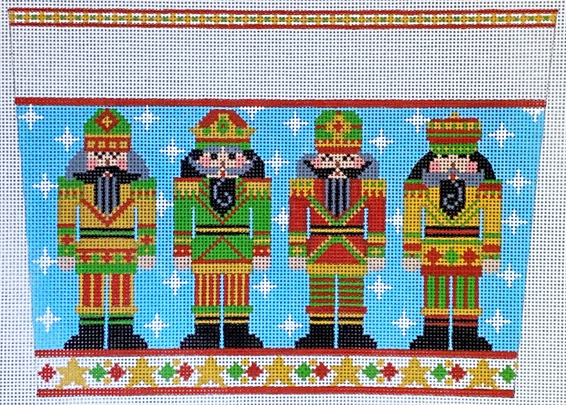 CH-800 Nutcracker Stocking Cuff