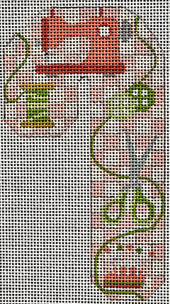 CH-602 Sewing Candy Cane