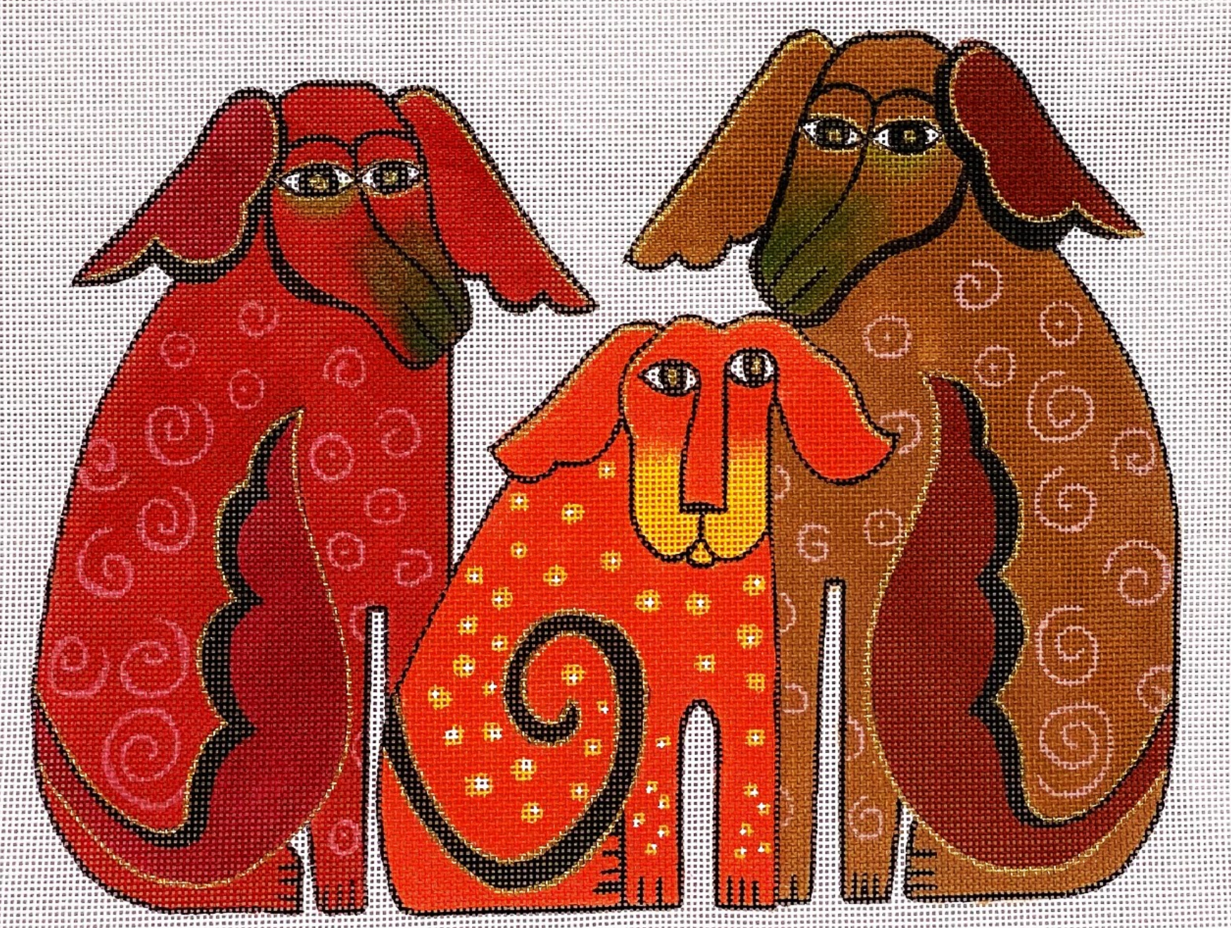 LB-152 Dog Trio
