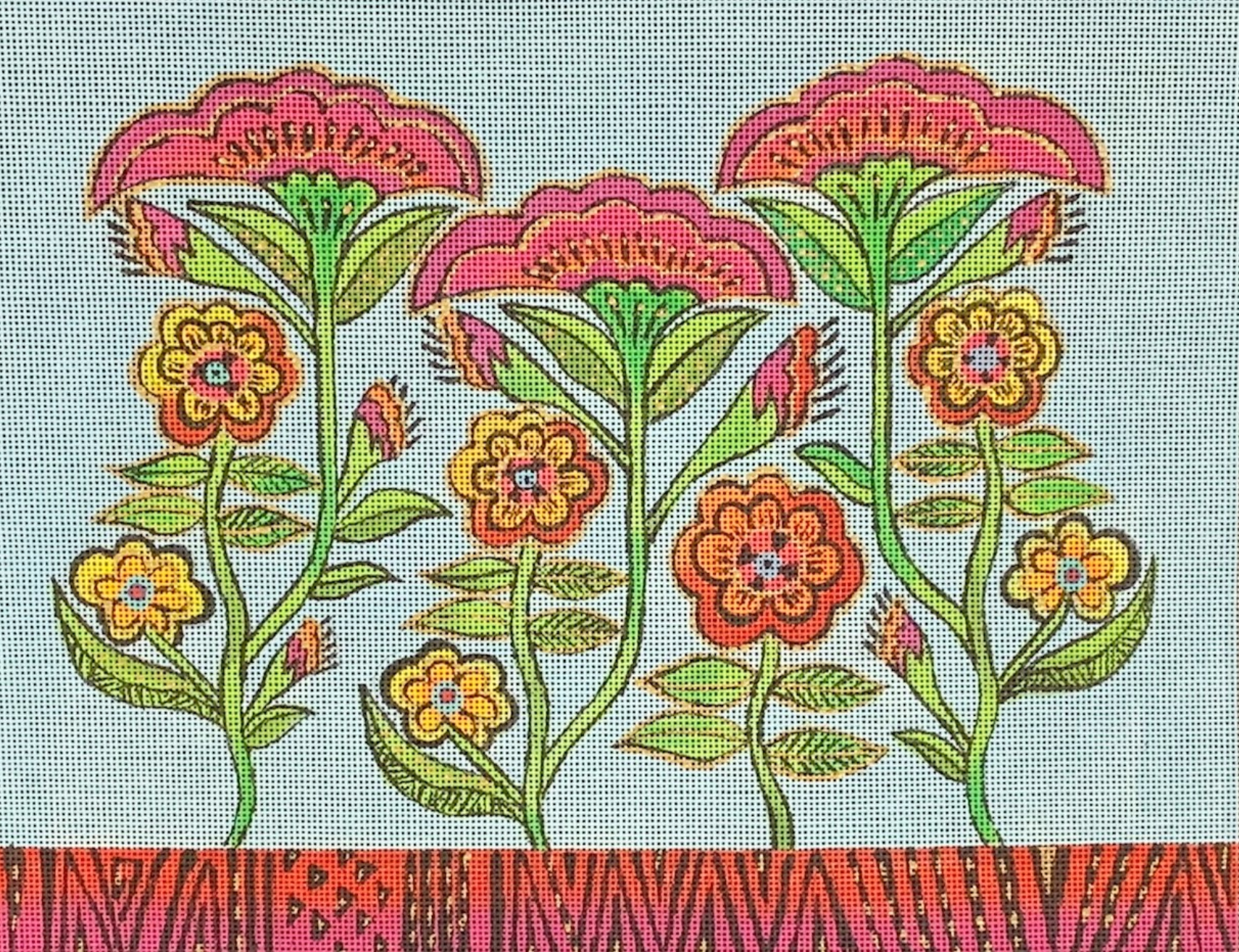 LB-147 Growing Flowers