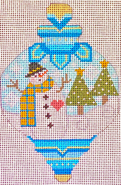 CH-868 Snowman Ornament 1