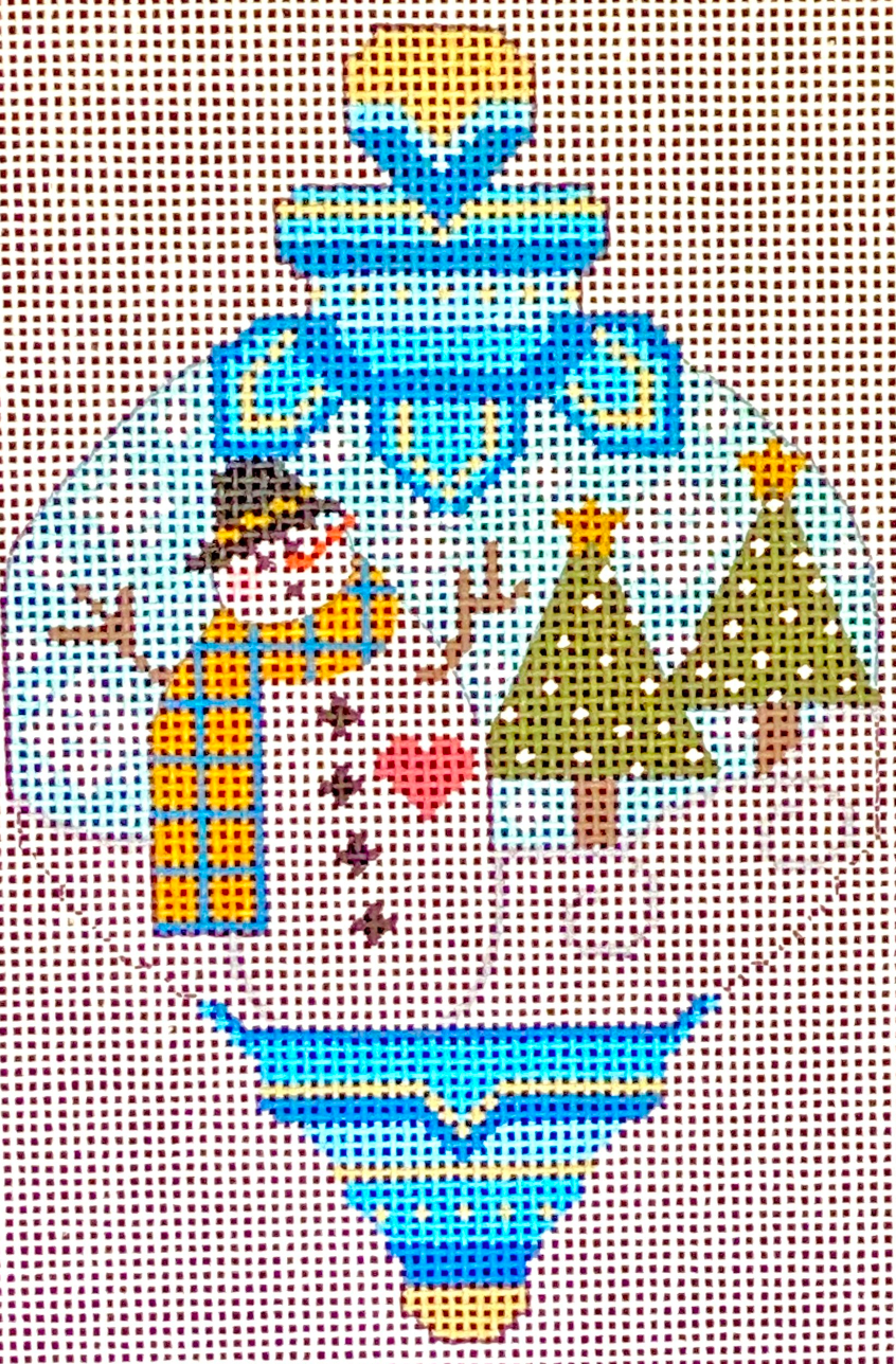 CH-868 Snowman Ornament 1