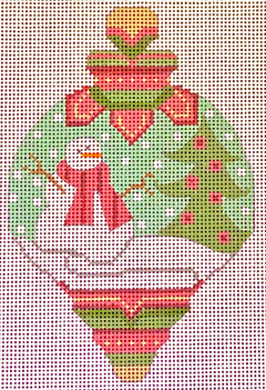 CH-869 Snowman Ornament 2