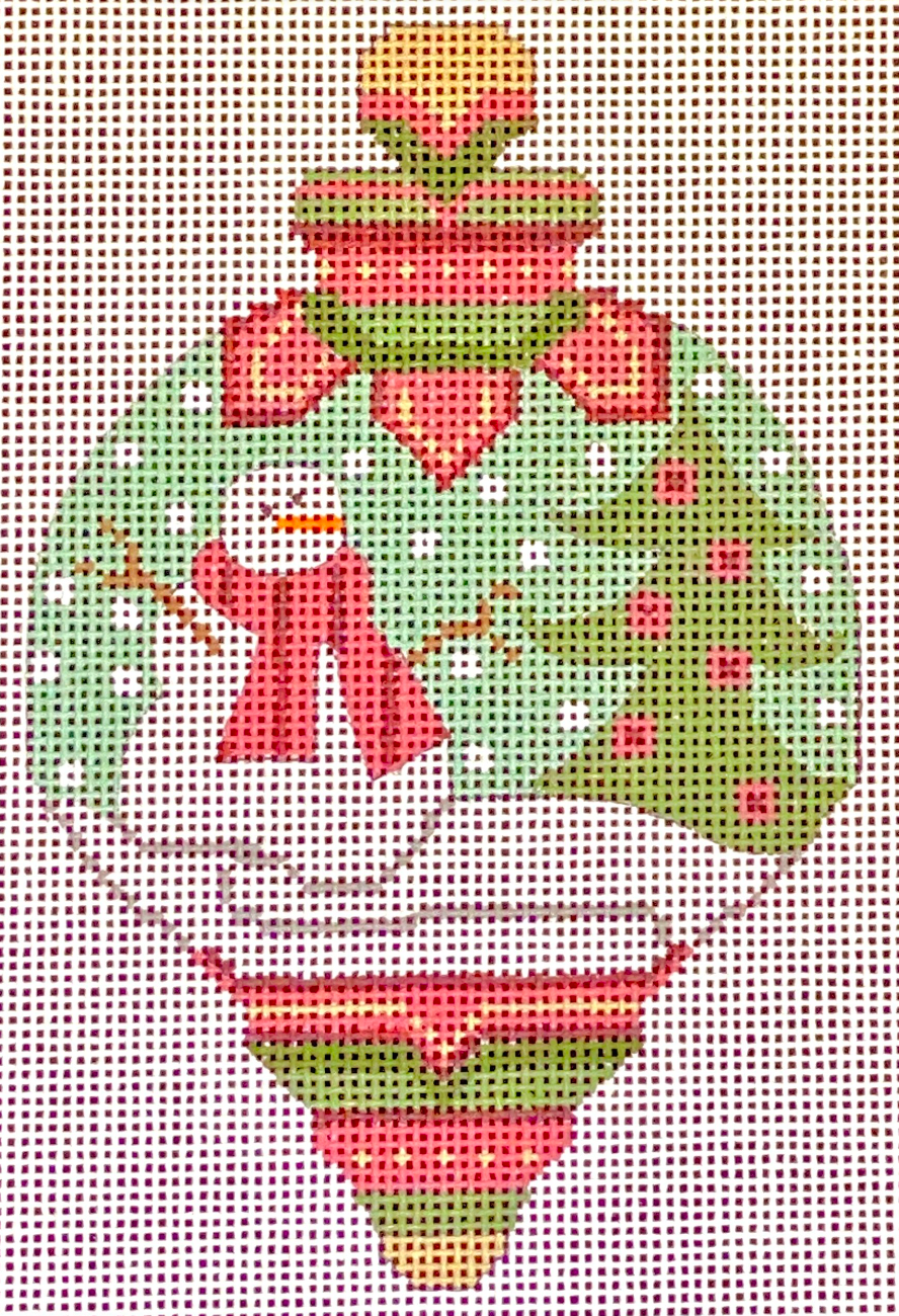CH-869 Snowman Ornament 2