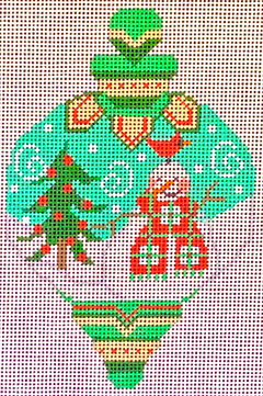 CH-870 Snowman Ornament 3