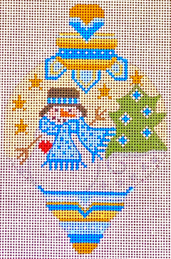CH-873 Snowman Ornament 6