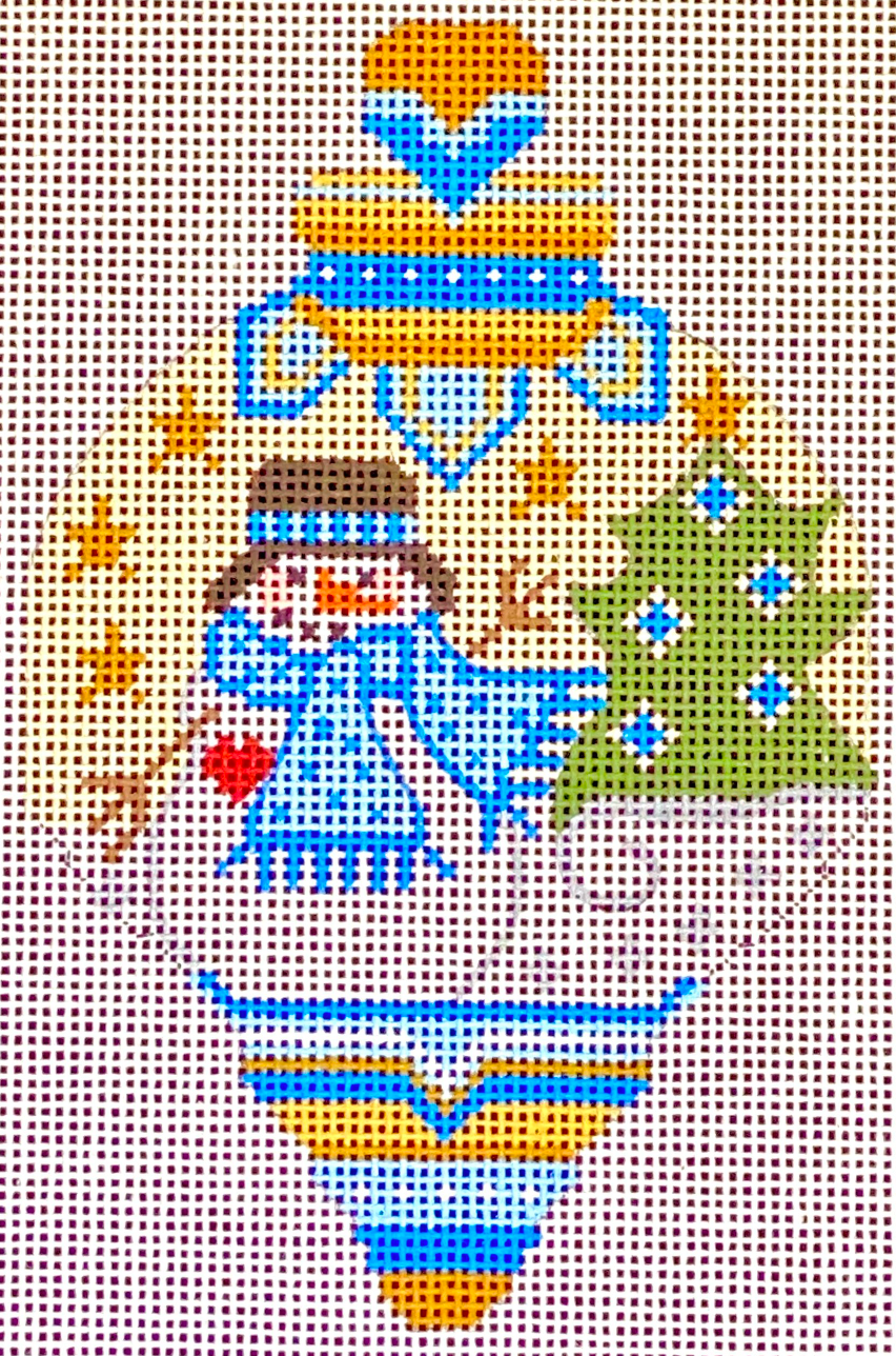 CH-873 Snowman Ornament 6