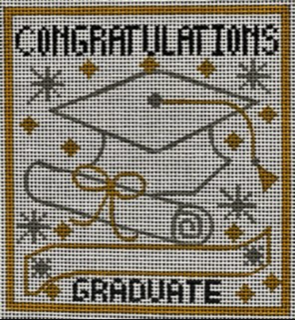 CH-1051 Congratulations Graduate Mortarboard